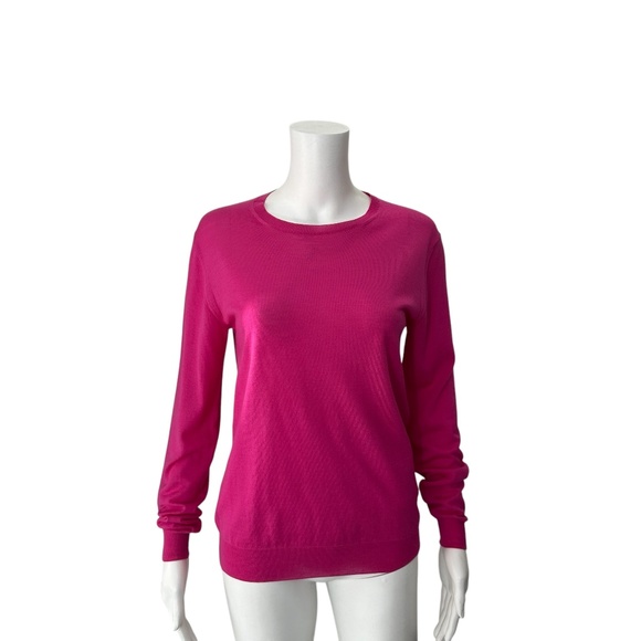 $600 Stella McCartney Pink Wool Sweater Size 40/US 4